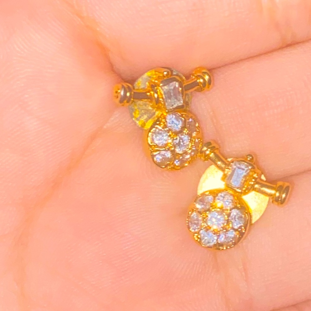 Never used earrings